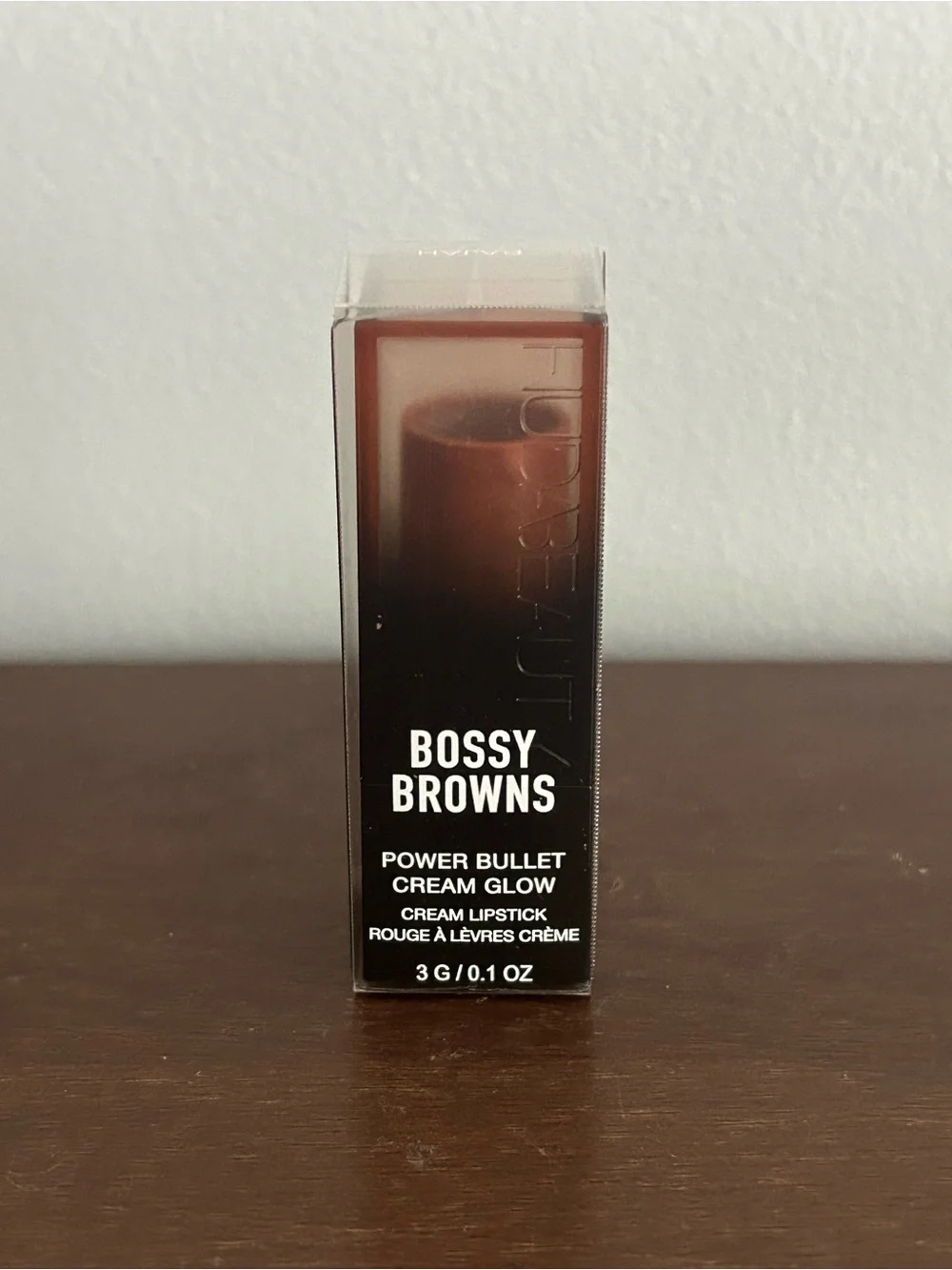 *DISCONTINUED*Huda Beauty Power Bullet Cream Glow Lipstick - Rajah